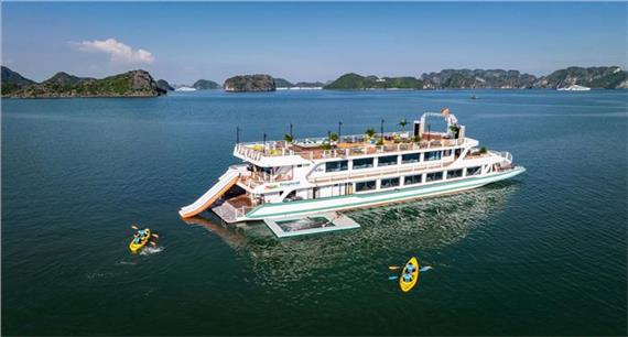 Tour Lan Hạ 1 ngày trên du thuyền Tropical